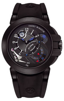 Review Harry Winston Ocean Project Z6 Black Edition 400/MMAC44ZKC.K2 watch Replica